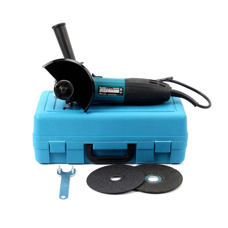 Как выбрать угловую шлифовальную машину?